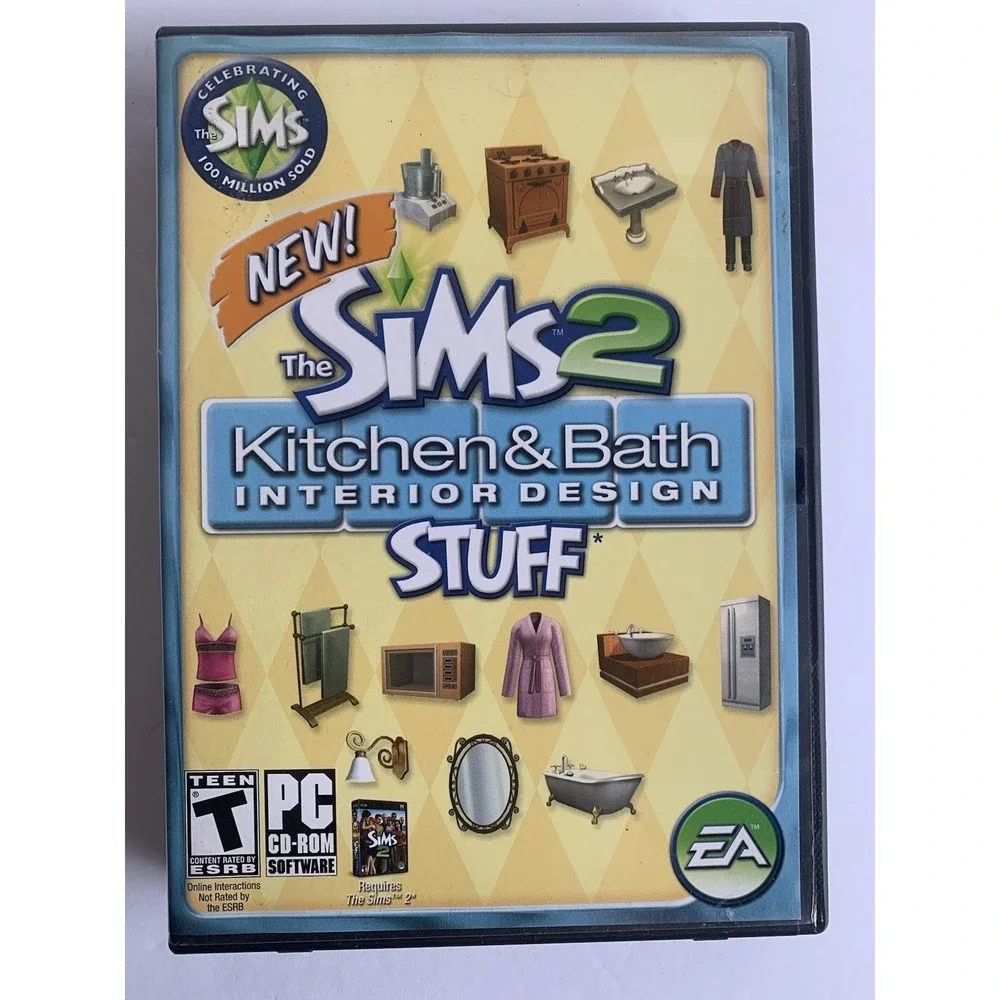 The Sims 2 PC CD-ROM Expansion and Stuff Pack Lot of 8 Nightlife Pets University